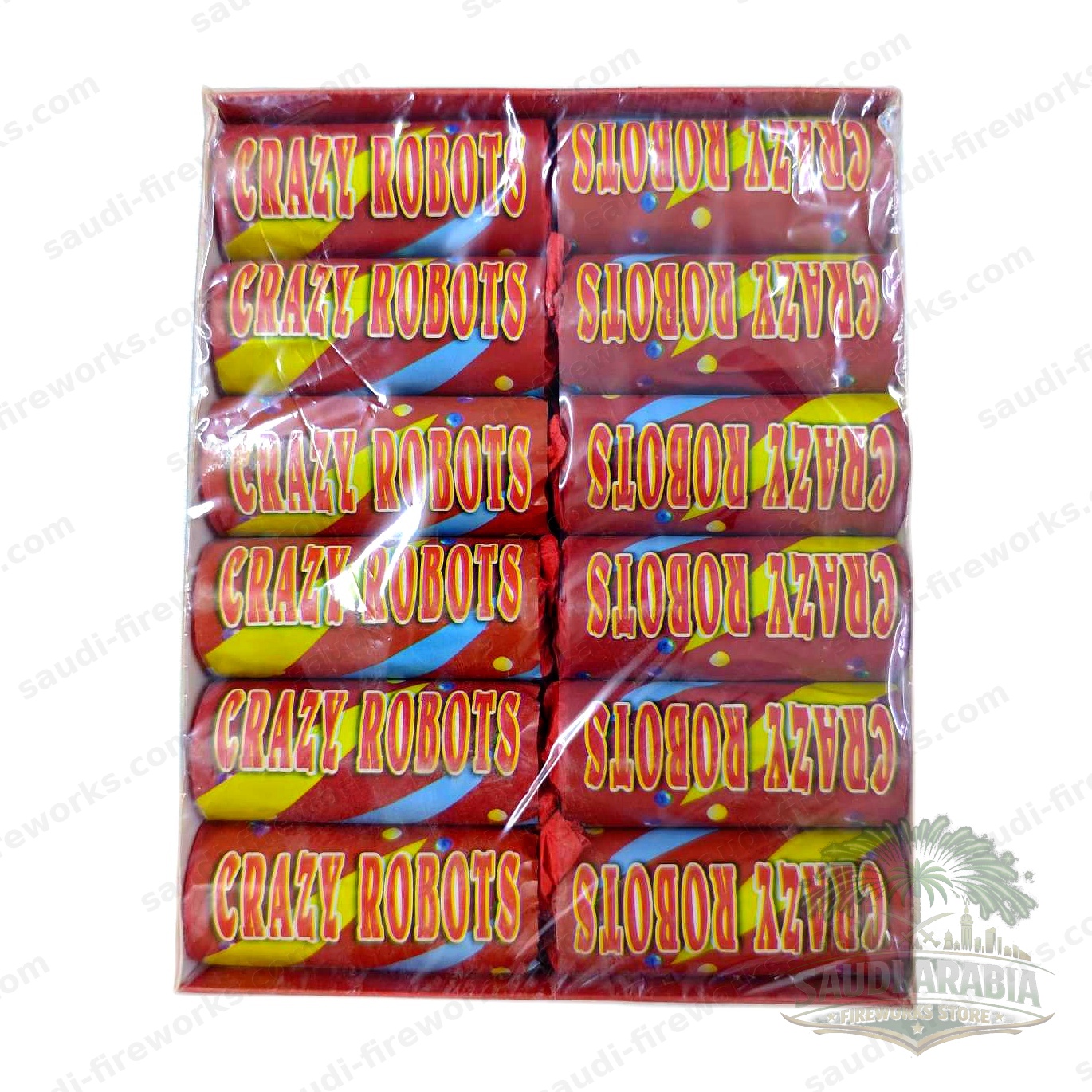 كريزي روبوتس